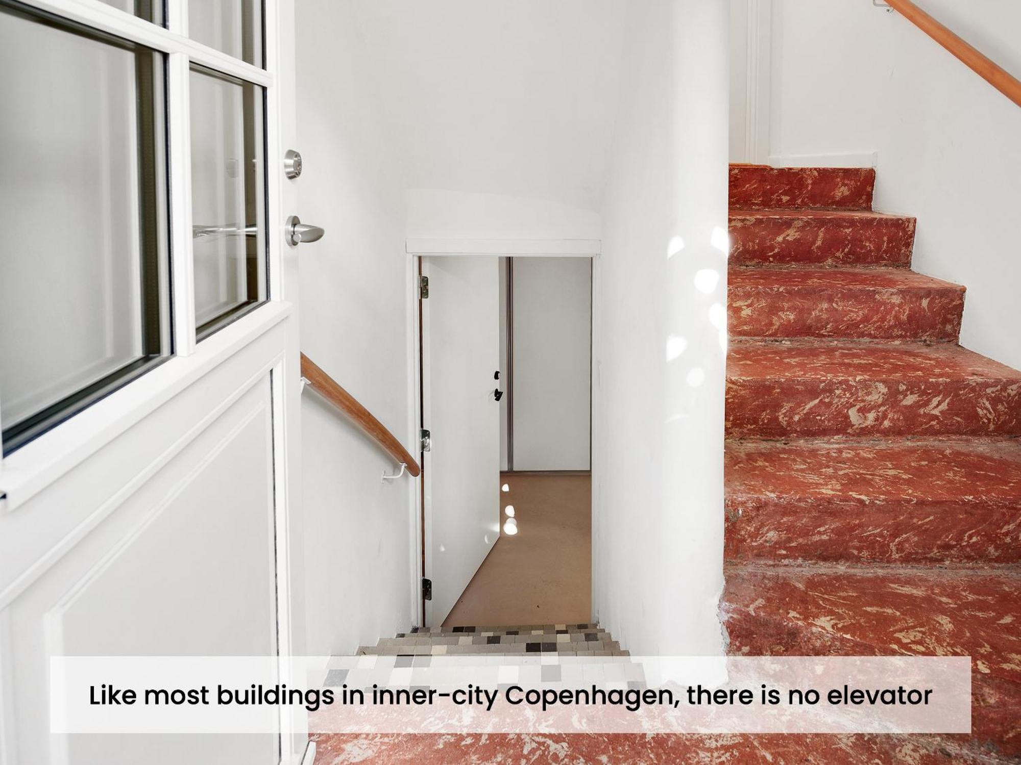 Sanders Charm - Endearing Two-bedroom With Shared Garden Copenhagen
